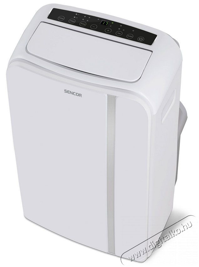 Sencor SAC MT1230C Mobilklíma Háztartás / Otthon / Kültér - Ventilátor / Légkondicionáló - Mobil klíma - 361474
