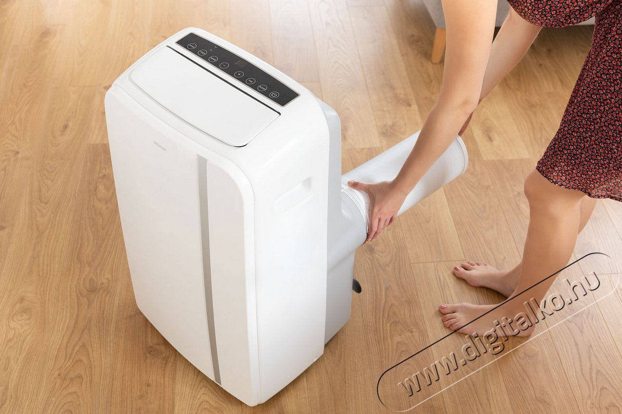 Sencor SAC MT1230C Mobilklíma Háztartás / Otthon / Kültér - Ventilátor / Légkondicionáló - Mobil klíma - 361474