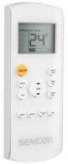 Sencor SAC MT1230C Mobilklíma Háztartás / Otthon / Kültér - Ventilátor / Légkondicionáló - Mobil klíma - 361474