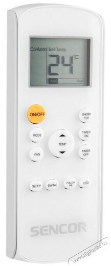 Sencor SAC MT1230C Mobilklíma Háztartás / Otthon / Kültér - Ventilátor / Légkondicionáló - Mobil klíma - 361474