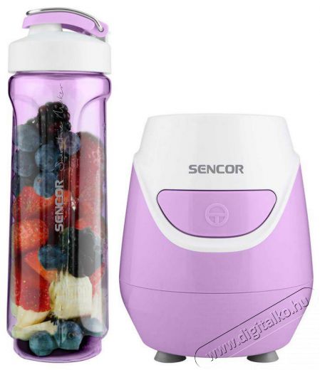 Sencor SBL 2215VT Smoothie mixer - lila Konyhai termékek - Konyhai kisgép (előkészítés / feldolgozás) - Turmixgép - 342546