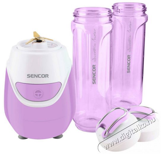 Sencor SBL 2215VT Smoothie mixer - lila Konyhai termékek - Konyhai kisgép (előkészítés / feldolgozás) - Turmixgép - 342546