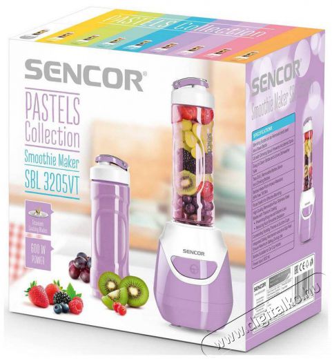 Sencor SBL 2215VT Smoothie mixer - lila Konyhai termékek - Konyhai kisgép (előkészítés / feldolgozás) - Turmixgép - 342546
