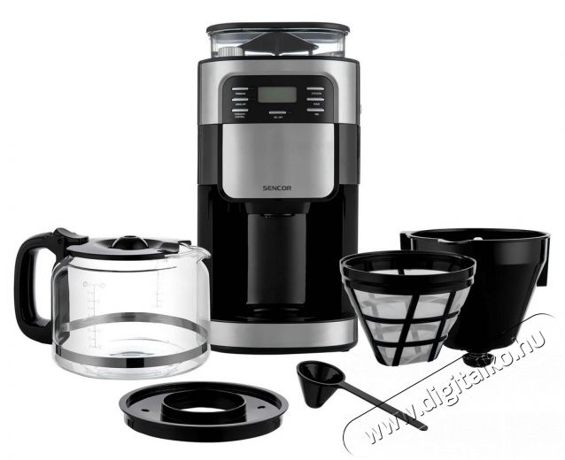 Sencor SCE 7000BK filteres kávéfőző Konyhai termékek - Kávéfőző / kávéörlő / kiegészítő - Filteres kávéfőző - 361480