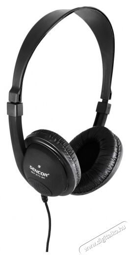 Sencor SEP 275BK fejhallgató - fekete Audio-Video / Hifi / Multimédia - Fül és Fejhallgatók - Fejhallgató - 346000