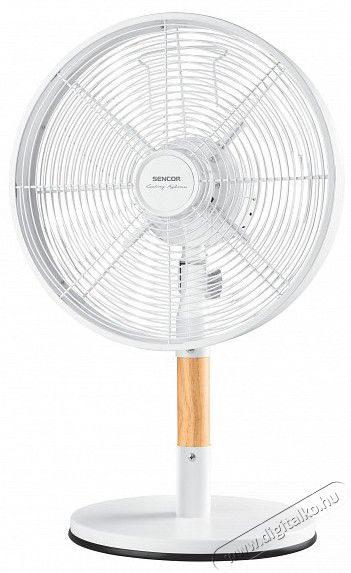 Sencor SFE3080WH asztali ventilátor Háztartás / Otthon / Kültér - Ventilátor / Légkondicionáló - Asztali ventilátor - 362173