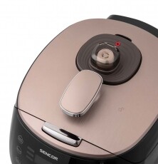 Sencor SPR 4000BK Elektromos kukta Konyhai termékek - Konyhai kisgép (sütés / főzés / hűtés / ételkészítés) - Légkeveréses főzőgép / elektromos kukta / multifunkciós sütő - 353653