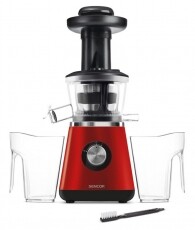 Sencor SSJ 4042RD gyümölcscentrifuga Konyhai termékek - Konyhai kisgép (előkészítés / feldolgozás) - Gyümölcs centrifuga / prés - 297434