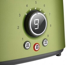 Sencor STS 6050GG kenyérpirító - zöld Konyhai termékek - Konyhai kisgép (sütés / főzés / hűtés / ételkészítés) - Kenyérpirító - 336109