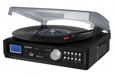 Sencor STT 211U lemezlejátszó rádióval Audio-Video / Hifi / Multimédia - Rádió / órás rádió - Asztali rádió - 310490