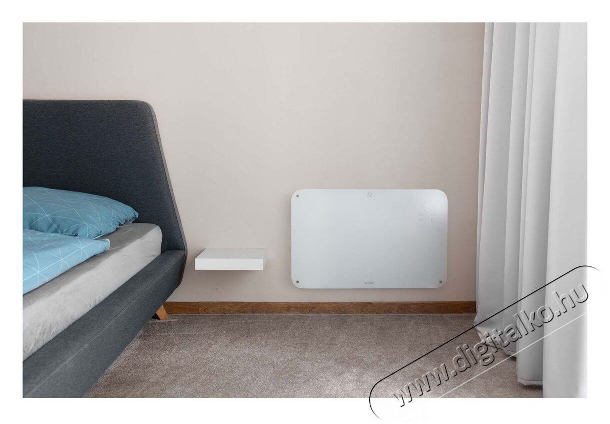 Sencor SCF 4200WH konvektor Háztartás / Otthon / Kültér - Fűtés - Konvektor - 351531