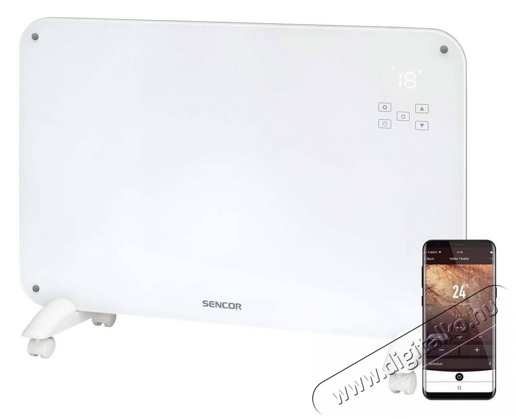 Sencor SCF 4200WH konvektor Háztartás / Otthon / Kültér - Fűtés - Konvektor - 351531