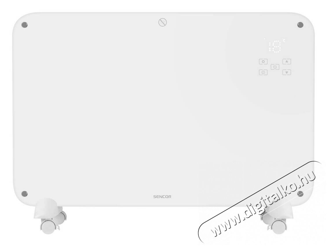 Sencor SCF 4200WH konvektor Háztartás / Otthon / Kültér - Fűtés - Konvektor - 351531