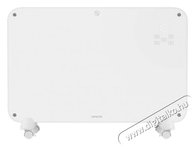Sencor SCF 4200WH konvektor Háztartás / Otthon / Kültér - Fűtés - Konvektor - 351531