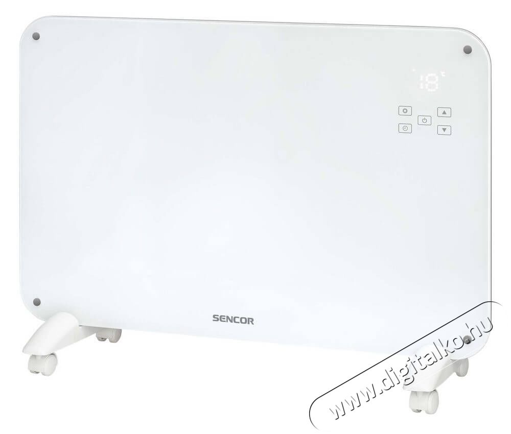 Sencor SCF 4200WH konvektor Háztartás / Otthon / Kültér - Fűtés - Konvektor - 351531