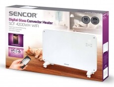 Sencor SCF 4200WH konvektor Háztartás / Otthon / Kültér - Fűtés - Konvektor - 351531