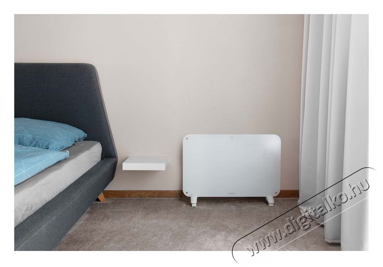 Sencor SCF 4200WH konvektor Háztartás / Otthon / Kültér - Fűtés - Konvektor - 351531
