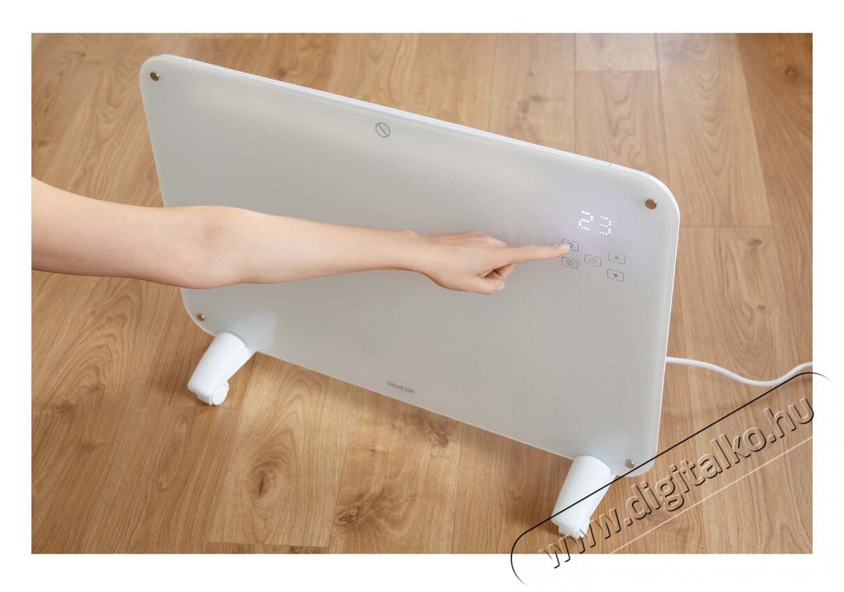 Sencor SCF 4200WH konvektor Háztartás / Otthon / Kültér - Fűtés - Konvektor - 351531
