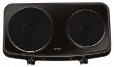 Sencor SCP2254BKEUE3 elektromos főzőlap Konyhai termékek - Sütő-főzőlap, tűzhely (szabadonálló) - Elektromos főzőlap (szabadonálló) - 362178