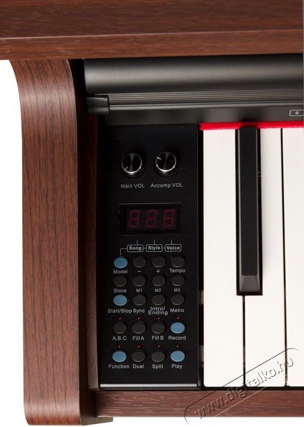 Sencor SDP 200 BR digitális zongora Audio-Video / Hifi / Multimédia - Hangszer - 336056