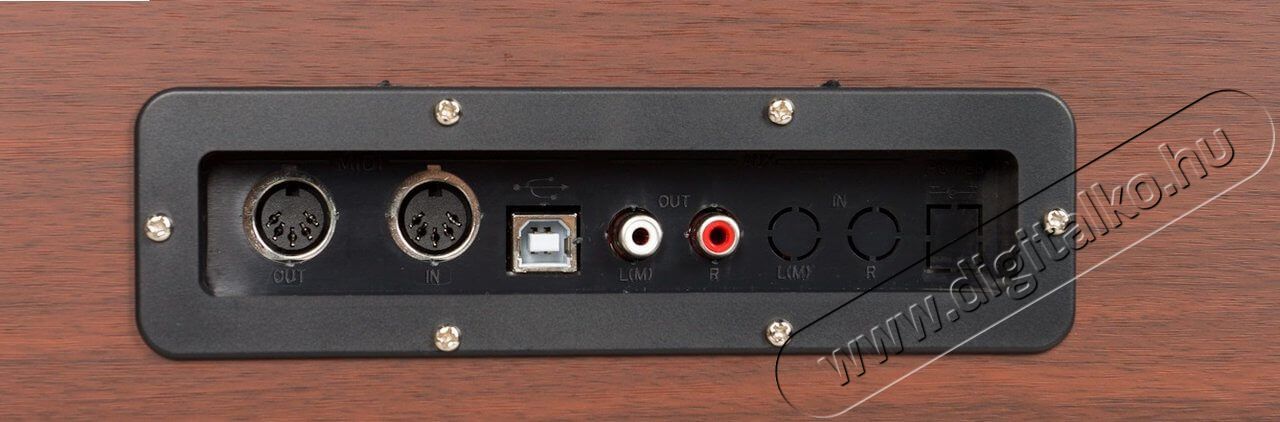 Sencor SDP 200 BR digitális zongora Audio-Video / Hifi / Multimédia - Hangszer - 336056