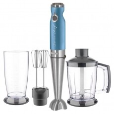 Sencor SHB 5602BL-EUE3 4in1 botmixer szett - kék Konyhai termékek - Konyhai kisgép (előkészítés / feldolgozás) - Botmixer - 354922