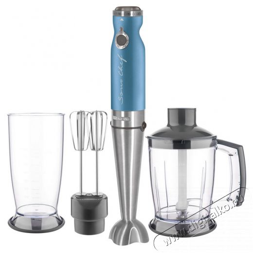 Sencor SHB 5602BL-EUE3 4in1 botmixer szett - kék Konyhai termékek - Konyhai kisgép (előkészítés / feldolgozás) - Botmixer - 354922
