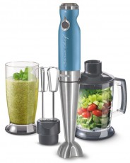 Sencor SHB 5602BL-EUE3 4in1 botmixer szett - kék Konyhai termékek - Konyhai kisgép (előkészítés / feldolgozás) - Botmixer - 354922