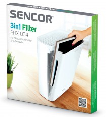 Sencor SHX 004 szűrő SHA 8400WH légtisztítóhoz Szépségápolás / Egészség - Légtisztító / párásító / párátlanító - Kiegészítő - 300445