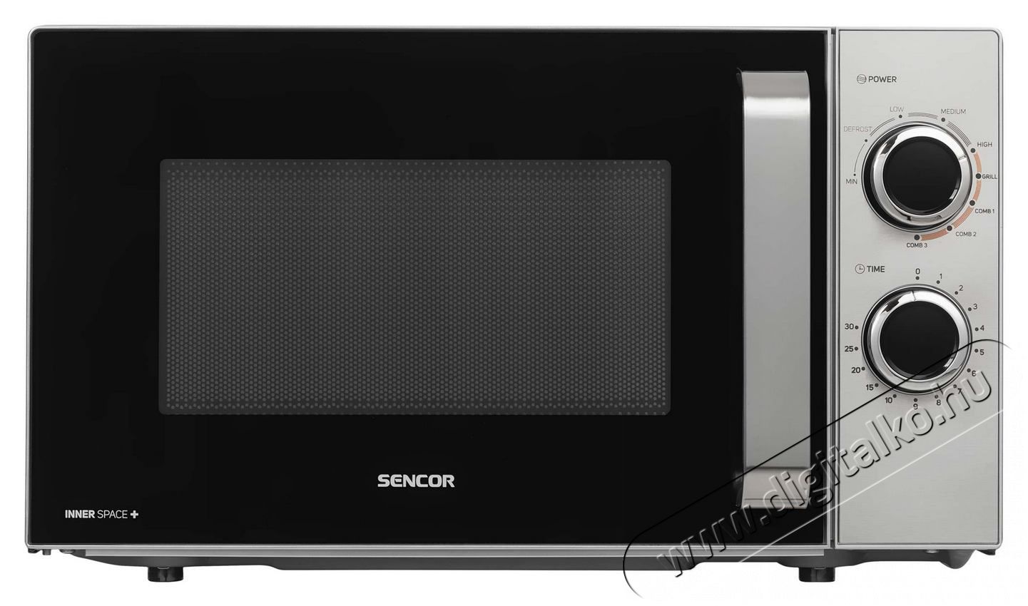Sencor SMW 4317SS mikrohullámú sütő Konyhai termékek - Mikrohullámú sütő - Mikrohullámú sütő (szabadonálló) - 353643