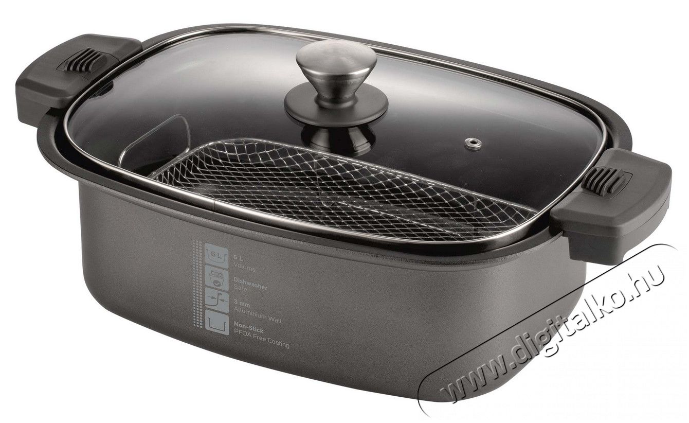 Sencor SPR 5500SS Elektromos főzőedény Konyhai termékek - Konyhai kisgép (sütés / főzés / hűtés / ételkészítés) - Légkeveréses főzőgép / elektromos kukta / multifunkciós sütő - 352030