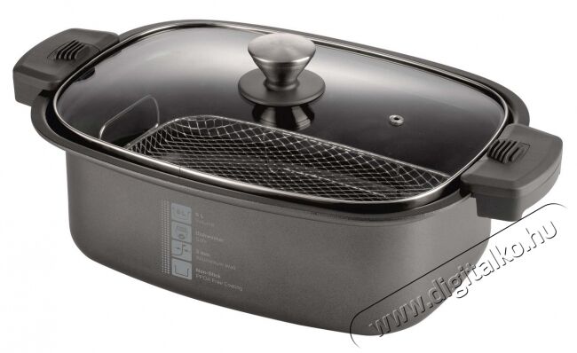 Sencor SPR 5500SS Elektromos főzőedény Konyhai termékek - Konyhai kisgép (sütés / főzés / hűtés / ételkészítés) - Légkeveréses főzőgép / elektromos kukta / multifunkciós sütő - 352030
