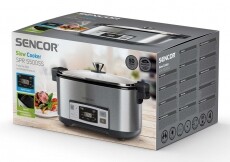 Sencor SPR 5500SS Elektromos főzőedény Konyhai termékek - Konyhai kisgép (sütés / főzés / hűtés / ételkészítés) - Légkeveréses főzőgép / elektromos kukta / multifunkciós sütő - 352030