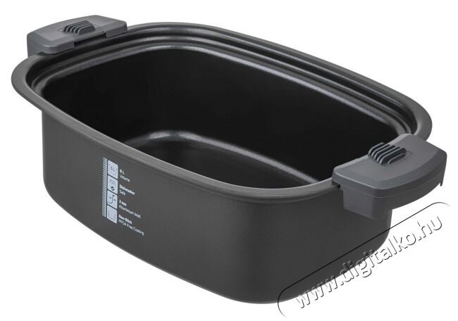 Sencor SPR 5500SS Elektromos főzőedény Konyhai termékek - Konyhai kisgép (sütés / főzés / hűtés / ételkészítés) - Légkeveréses főzőgép / elektromos kukta / multifunkciós sütő - 352030