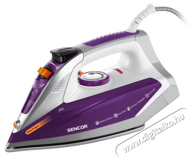 Sencor SSI 8710VT gőzölős vasaló Háztartás / Otthon / Kültér - Vasaló - Vasaló - 336107