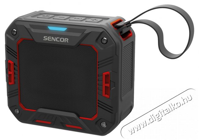 Sencor SSS 1050RD Bluetooth hangszóró Audio-Video / Hifi / Multimédia - Hordozható, vezeték nélküli / bluetooth hangsugárzó - Hordozható, vezeték nélküli / bluetooth hangsugárzó - 330781