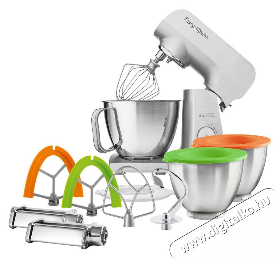 Sencor STM 7330SL Konyhai robotgép Konyhai termékek - Konyhai kisgép (előkészítés / feldolgozás) - Konyhai robotgép - 346089