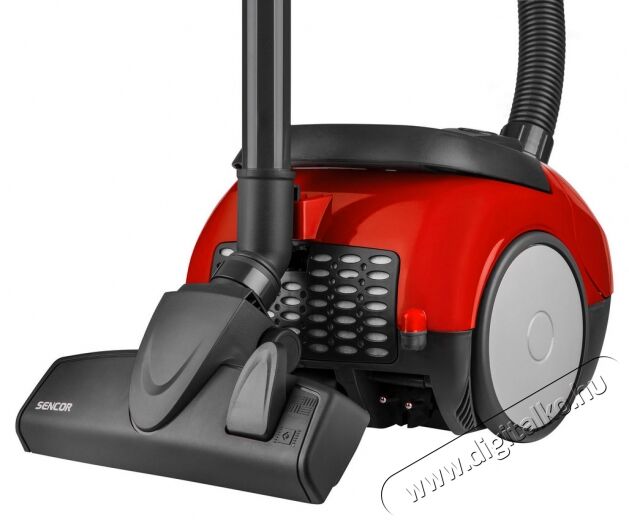 Sencor SVC 45RD-EUE3 porzsákos porszívó Háztartás / Otthon / Kültér - Porszívó / takarítógép - Porzsákos porszívó - 346098