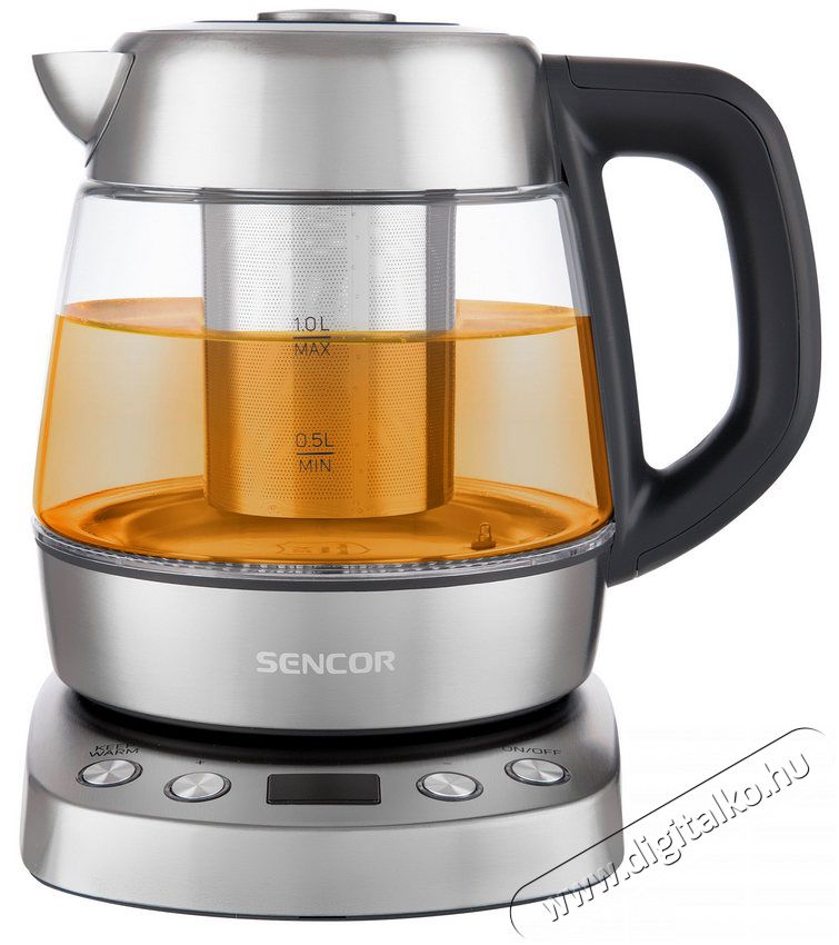 Sencor SWK 1080SS Vízforraló 1L Konyhai termékek - Vízforraló / teafőző - 361505