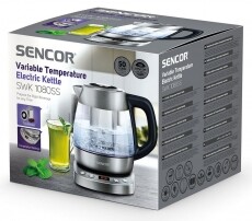 Sencor SWK 1080SS Vízforraló 1L Konyhai termékek - Vízforraló / teafőző - 361505