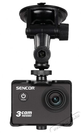 Sencor 3CAM univerzális autós tartó- és töltő készlet (CAR SET) Fényképezőgép / kamera - Sport kamera tartozékok - Rögzítő / adapter - 310350