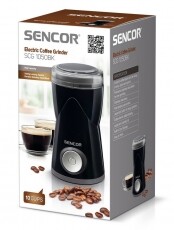 Sencor SCG 1050BK Elektromos kávédaráló - fekete Konyhai termékek - Kávéfőző / kávéörlő / kiegészítő - Kávédaráló / őrlő - 274770