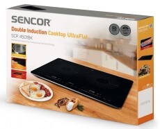 Sencor SCP 4501BK Indukciós Főzőlap Konyhai termékek - Sütő-főzőlap, tűzhely (szabadonálló) - Indukciós főzőlap (szabadonálló) - 364577