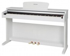 Sencor SDP 200 WH digitális zongora Audio-Video / Hifi / Multimédia - Hangszer - 336058