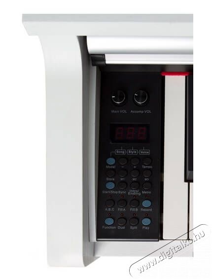 Sencor SDP 200 WH digitális zongora Audio-Video / Hifi / Multimédia - Hangszer - 336058