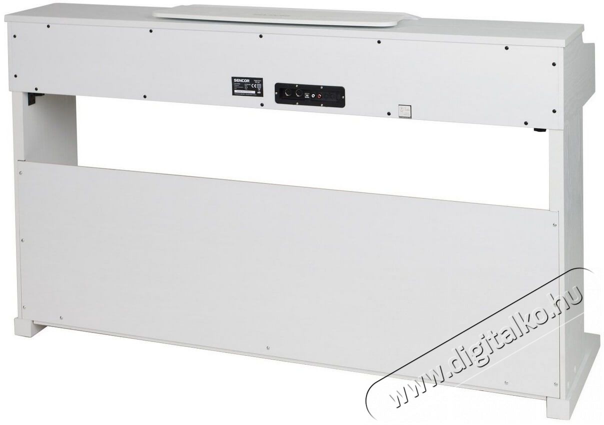 Sencor SDP 200 WH digitális zongora Audio-Video / Hifi / Multimédia - Hangszer - 336058