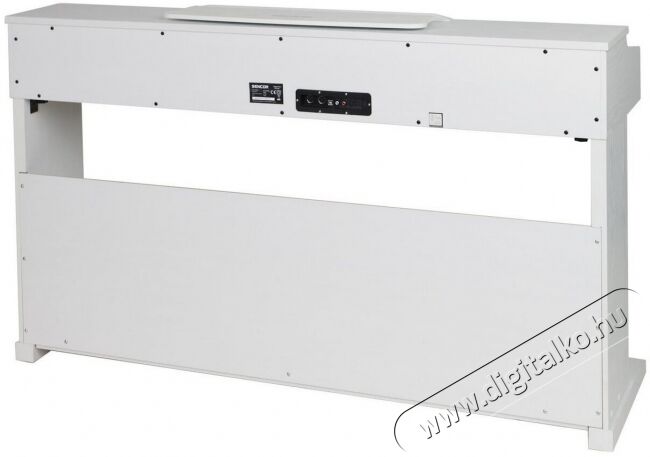 Sencor SDP 200 WH digitális zongora Audio-Video / Hifi / Multimédia - Hangszer - 336058