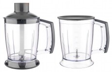 Sencor SHB 5602BL-EUE3 4in1 botmixer szett - kék Konyhai termékek - Konyhai kisgép (előkészítés / feldolgozás) - Botmixer - 354922