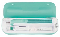 Sencor SOC 2202TQ szónikus elektromos fogkefe Szépségápolás / Egészség - Száj / fog ápolás - Elektromos fogkefe - 331880