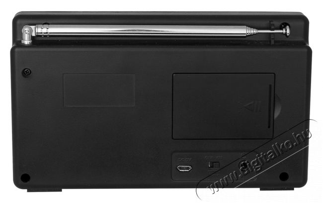 Sencor SRD 6400 DAB+/FM hordozható digitális rádió Audio-Video / Hifi / Multimédia - Rádió / órás rádió - Hordozható, zseb-, táska rádió - 346071